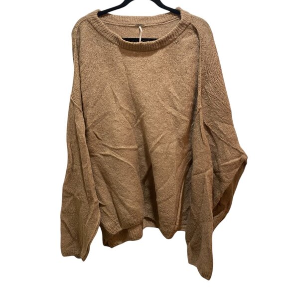 Free People Angelic Pullover in Camel - Picture 6 of 9